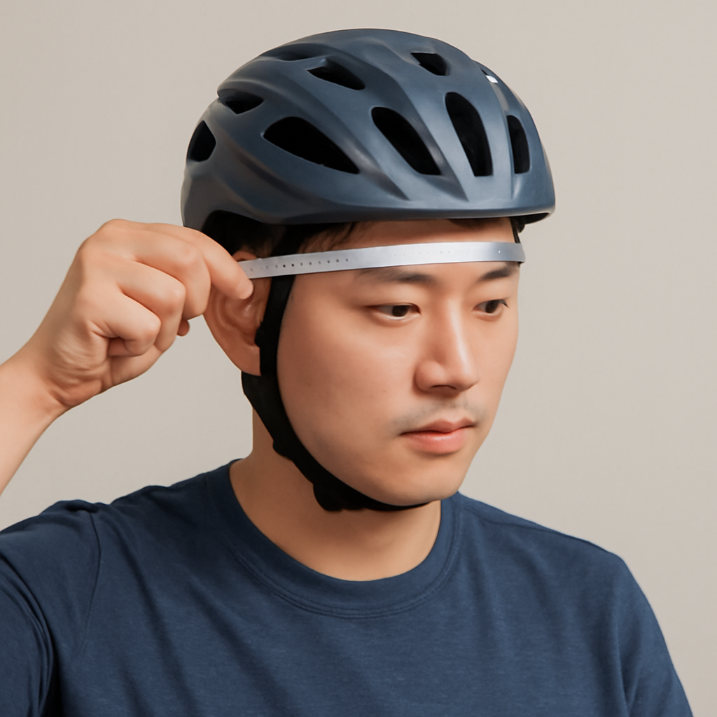 자전거헬멧사이즈 대표 이미지